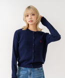【U.S. POLO ASSN./ユーエスポロアッスン】【程よくゆとりを持たせたリラックスシルエット】ケーブルニットカーディガン クラシカル 羽織り プルオーバー風 きれいめ カジュアル 着回し ❘ジーンズメイト公式オンラインショップ