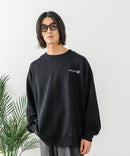 【BRKNHOME/ブロークンホーム】スプレープリント スウェットトレーナー