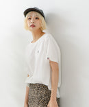 ブランドロゴワンポイント刺繍Tシャツ【U.S. POLO ASSN./ユーエスポロアッスン】