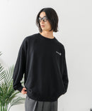 【BRKNHOME/ブロークンホーム】スプレープリント スウェットトレーナー