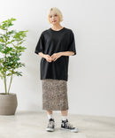 USAコットン ワッペンロゴ刺繍 無地 クルーネック半袖Tシャツ レディース メンズ【DISCUS/ディスカス】