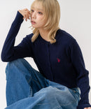 【U.S. POLO ASSN./ユーエスポロアッスン】【程よくゆとりを持たせたリラックスシルエット】ケーブルニットカーディガン クラシカル 羽織り プルオーバー風 きれいめ カジュアル 着回し ❘ジーンズメイト公式オンラインショップ