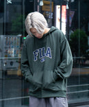 FILA  カレッジ ワッペン ビッグ シルエット フーディー