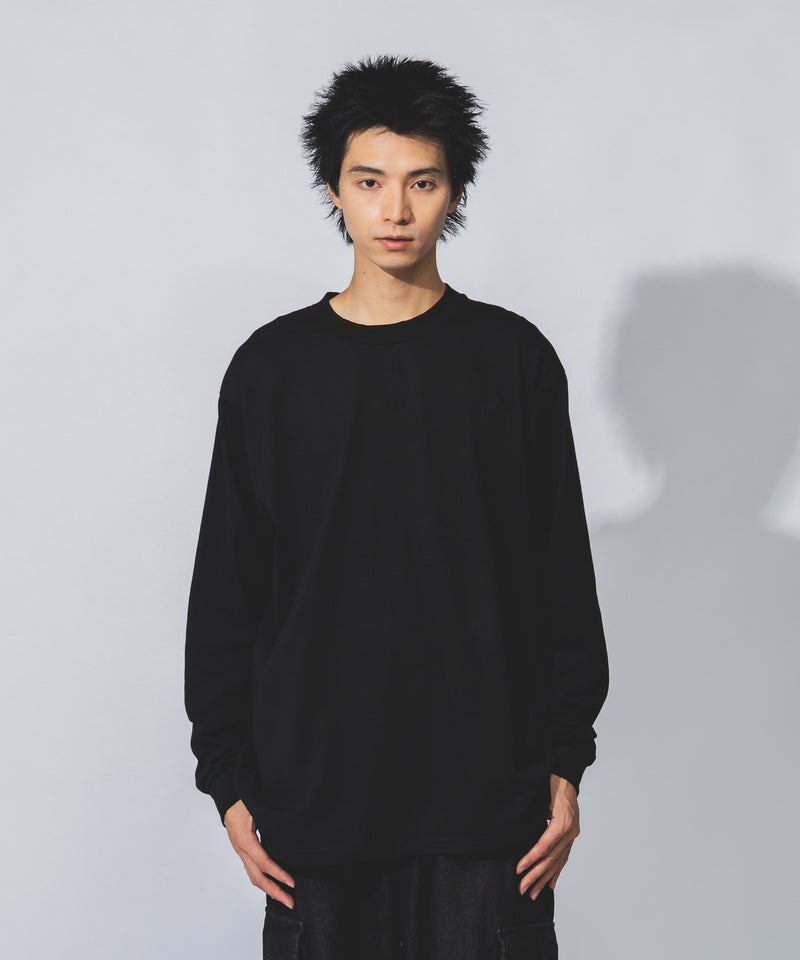 【PRO CLUB/プロクラブ】 HEAVY WEIGHT  LONG SLEEVE TEE　6.5オンス ヘビーウェイトクルーネックロンT PCB114 zo