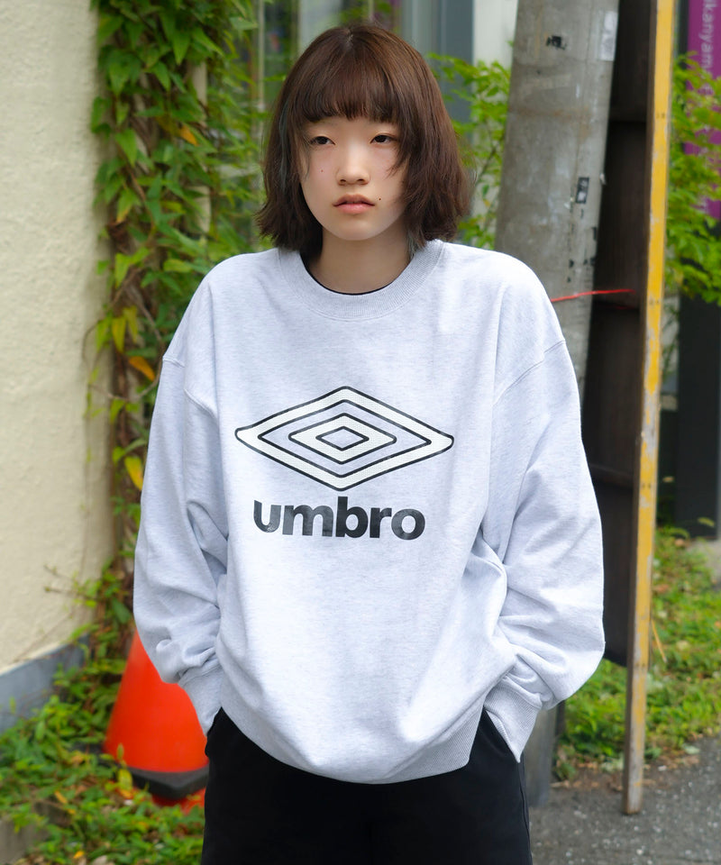 【UMBRO/アンブロ】裏毛ブランドロゴスウェットトレーナー zo