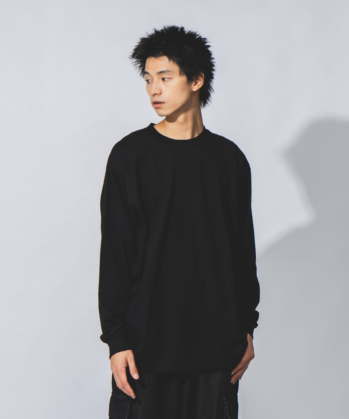 PRO CLUB/プロクラブ】 HEAVY WEIGHT LONG SLEEVE TEE 6.5オンス
