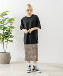 USAコットン ワッペンロゴ刺繍 無地 クルーネック半袖Tシャツ レディース メンズ【DISCUS/ディスカス】