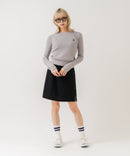 【U.S. POLO ASSN./ユーエスポロアッスン】【程よくゆとりを持たせたリラックスシルエット】ケーブルニットプルオーバー 柔らかい 軽量 ハリ感 ケーブル編み 上品 レイヤード ❘ジーンズメイト公式オンラインショップ