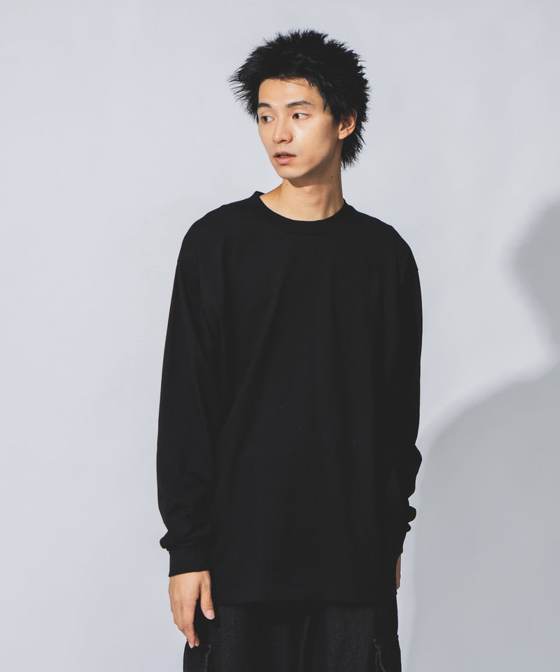 【PRO CLUB/プロクラブ】 HEAVY WEIGHT  LONG SLEEVE TEE　6.5オンス ヘビーウェイトクルーネックロンT PCB114 zo