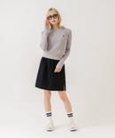【U.S. POLO ASSN./ユーエスポロアッスン】【程よくゆとりを持たせたリラックスシルエット】ケーブルニットプルオーバー 柔らかい 軽量 ハリ感 ケーブル編み 上品 レイヤード ❘ジーンズメイト公式オンラインショップ