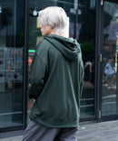 FILA  カレッジ ワッペン ビッグ シルエット フーディー