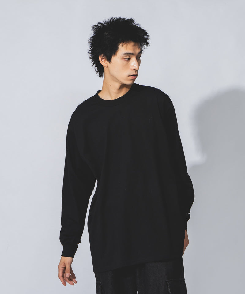 【PRO CLUB/プロクラブ】 HEAVY WEIGHT  LONG SLEEVE TEE　6.5オンス ヘビーウェイトクルーネックロンT PCB114 zo