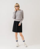 【U.S. POLO ASSN./ユーエスポロアッスン】【程よくゆとりを持たせたリラックスシルエット】ケーブルニットプルオーバー 柔らかい 軽量 ハリ感 ケーブル編み 上品 レイヤード ❘ジーンズメイト公式オンラインショップ