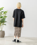 USAコットン ワッペンロゴ刺繍 無地 クルーネック半袖Tシャツ レディース メンズ【DISCUS/ディスカス】