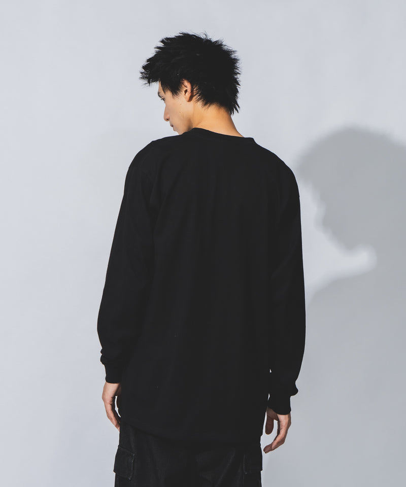 【PRO CLUB/プロクラブ】 HEAVY WEIGHT  LONG SLEEVE TEE　6.5オンス ヘビーウェイトクルーネックロンT PCB114 zo