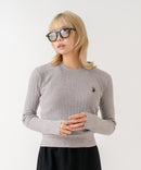 【U.S. POLO ASSN./ユーエスポロアッスン】【程よくゆとりを持たせたリラックスシルエット】ケーブルニットプルオーバー 柔らかい 軽量 ハリ感 ケーブル編み 上品 レイヤード ❘ジーンズメイト公式オンラインショップ