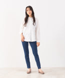 ニット デニム レギンス WARN C-FORT POINT