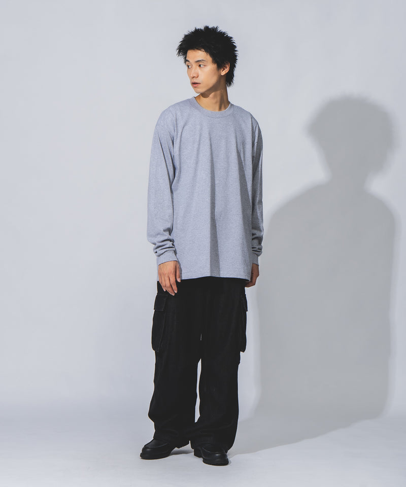 【PRO CLUB/プロクラブ】 HEAVY WEIGHT  LONG SLEEVE TEE　6.5オンス ヘビーウェイトクルーネックロンT PCB114 zo