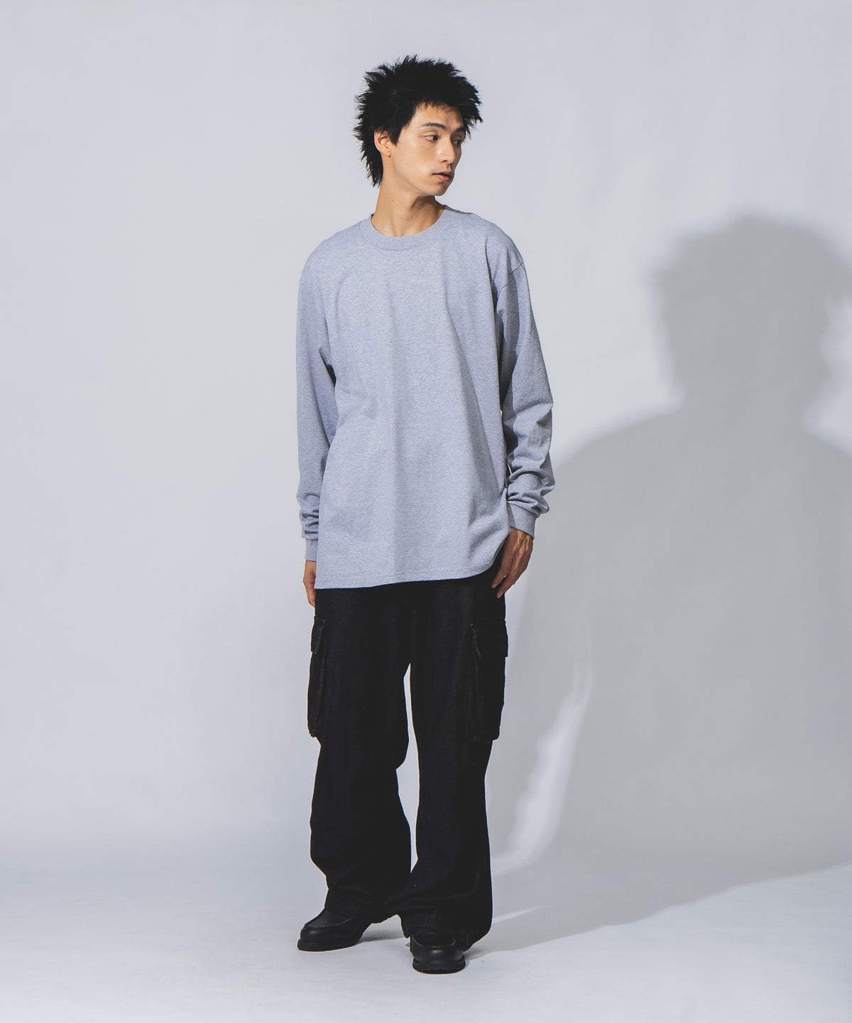 PRO CLUB/プロクラブ】 HEAVY WEIGHT LONG SLEEVE TEE 6.5オンス