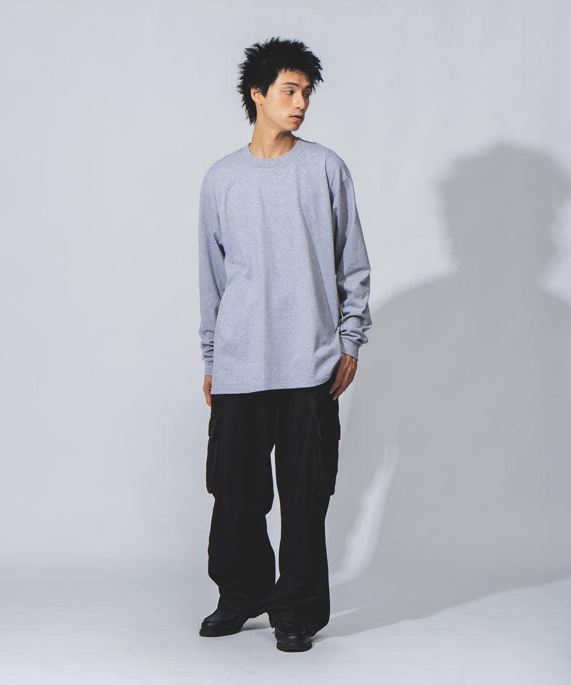 【PRO CLUB/プロクラブ】 HEAVY WEIGHT  LONG SLEEVE TEE　6.5オンス ヘビーウェイトクルーネックロンT PCB114 zo