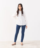 ニット デニム レギンス WARN C-FORT POINT