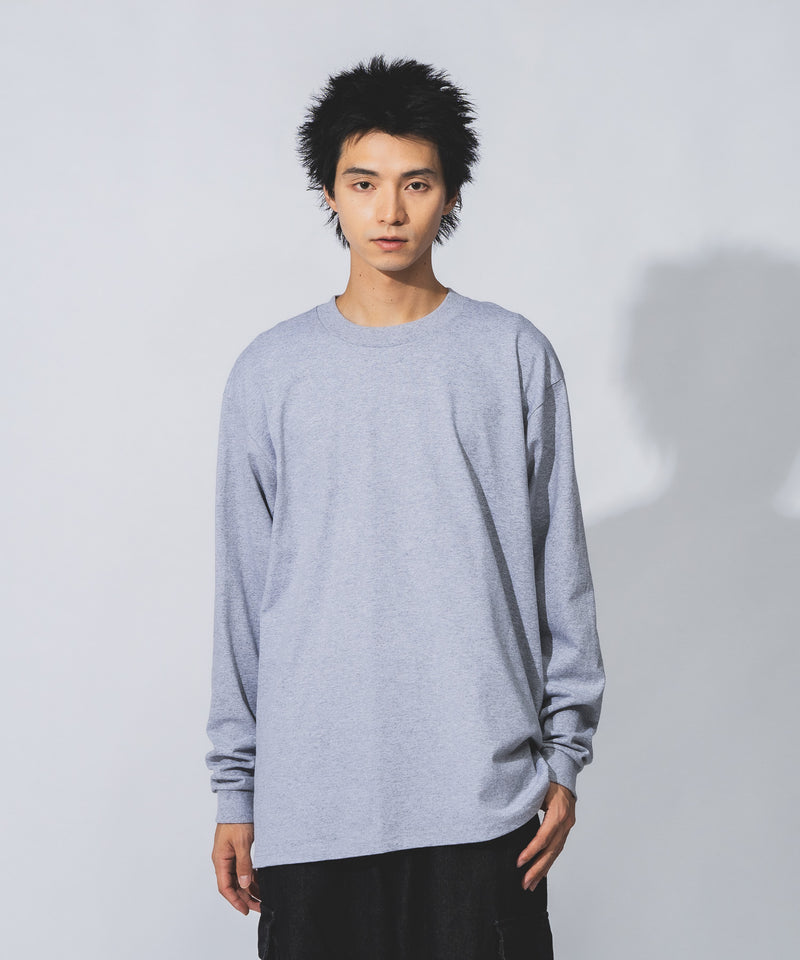 【PRO CLUB/プロクラブ】 HEAVY WEIGHT  LONG SLEEVE TEE　6.5オンス ヘビーウェイトクルーネックロンT PCB114 zo