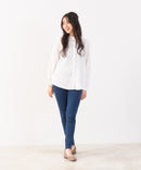 ニット デニム レギンス WARN C-FORT POINT