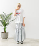 ボリュームスリーブＴシャツ【CONVERSE/コンバース】