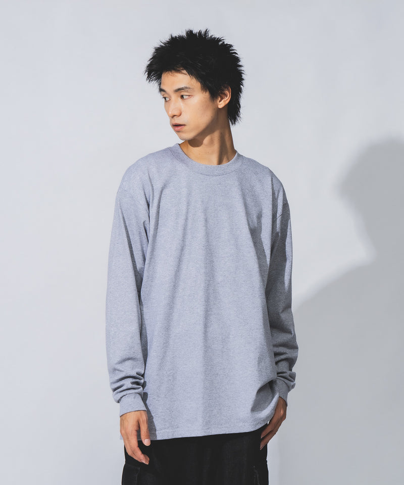 【PRO CLUB/プロクラブ】 HEAVY WEIGHT  LONG SLEEVE TEE　6.5オンス ヘビーウェイトクルーネックロンT PCB114 zo