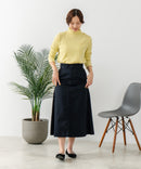 【C-FORT POINT/フォートポイント】リブニットソー エリシャーリング プルオーバー