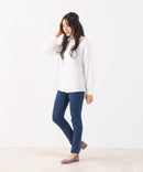 ニット デニム レギンス WARN C-FORT POINT