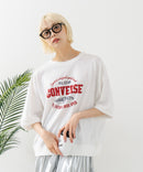 ボリュームスリーブＴシャツ【CONVERSE/コンバース】