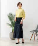 【C-FORT POINT/フォートポイント】リブニットソー エリシャーリング プルオーバー