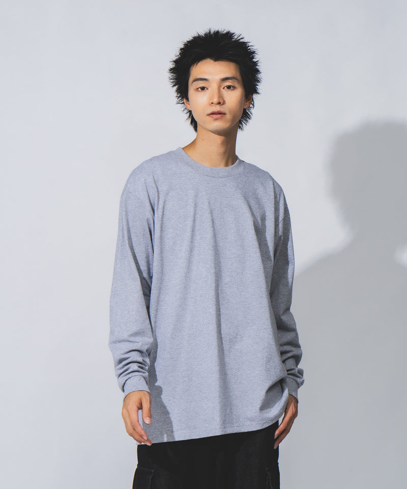 【PRO CLUB/プロクラブ】 HEAVY WEIGHT  LONG SLEEVE TEE　6.5オンス ヘビーウェイトクルーネックロンT PCB114 zo