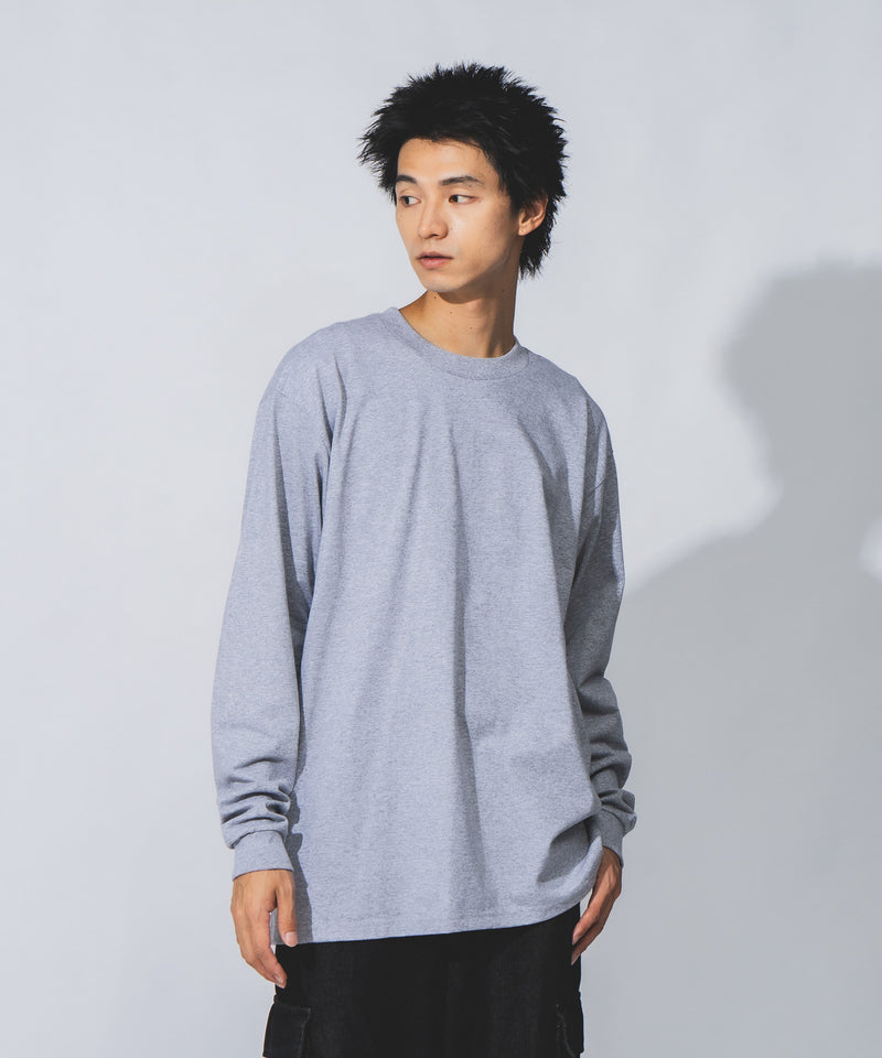 【PRO CLUB/プロクラブ】 HEAVY WEIGHT  LONG SLEEVE TEE　6.5オンス ヘビーウェイトクルーネックロンT PCB114 zo