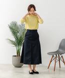 【C-FORT POINT/フォートポイント】リブニットソー エリシャーリング プルオーバー