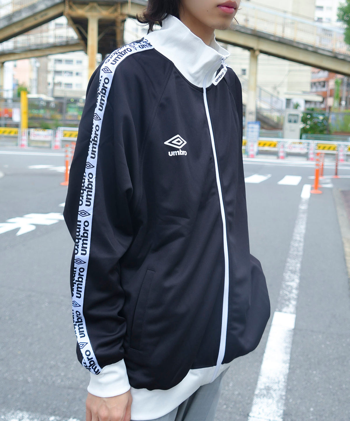 UMBRO/アンブロ】サイドライントラックジャケット zo