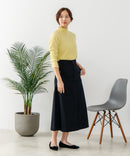 【C-FORT POINT/フォートポイント】リブニットソー エリシャーリング プルオーバー