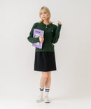 【U.S. POLO ASSN./ユーエスポロアッスン】【コンパクトすぎずルーズすぎない絶妙なサイズ感】ケーブルニットポロシャツ ケーブル編み 配色デザイン 柔らかい カジュアル きれいめ ❘ジーンズメイト公式オンラインショップ