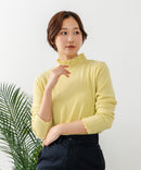 【C-FORT POINT/フォートポイント】リブニットソー エリシャーリング プルオーバー