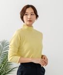 【C-FORT POINT/フォートポイント】リブニットソー エリシャーリング プルオーバー