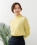 【C-FORT POINT/フォートポイント】リブニットソー エリシャーリング プルオーバー