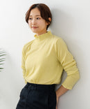 【C-FORT POINT/フォートポイント】リブニットソー エリシャーリング プルオーバー