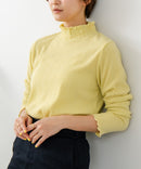 【C-FORT POINT/フォートポイント】リブニットソー エリシャーリング プルオーバー