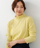 【C-FORT POINT/フォートポイント】リブニットソー エリシャーリング プルオーバー