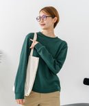 【C-FORTPOINT/フォートポイント】【抜群の伸縮性を誇るフライス素材を使用】ストレッチフライスクルーネックロンT カットソー 柔らかい レイヤード シンプル オンオフ