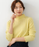 【C-FORT POINT/フォートポイント】リブニットソー エリシャーリング プルオーバー