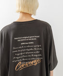 切り替えBIGシャツ【CONVERSE/コンバース】