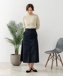 【C-FORT POINT/フォートポイント】ハイネック メロウ配色 プルオーバートップス