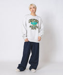 カレッジプリント スウェット レディース DESERT SPORTSWEAR デザートスポーツウェア